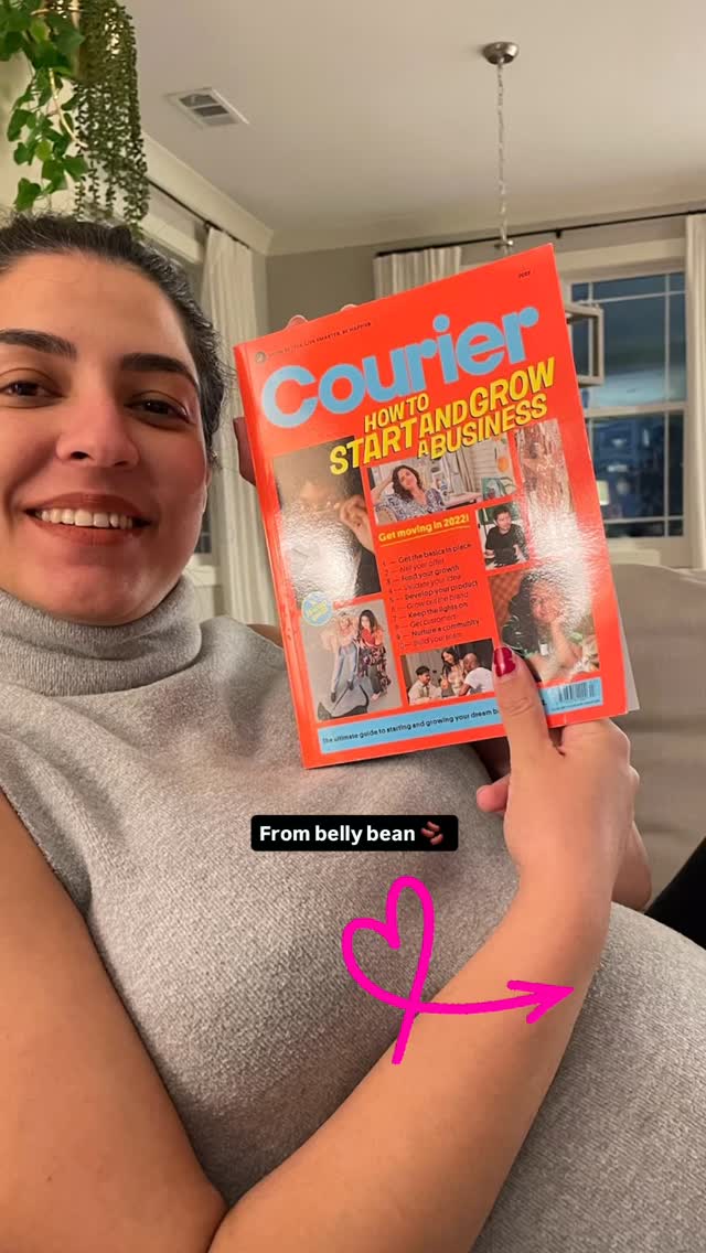 Instagram post with the caption: 'A family biz from the beginning - with the best little hype ...'